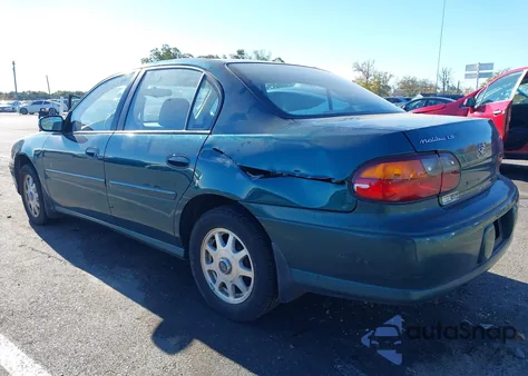 1998 Chevrolet Malibu Ls z USA, uszkodzony, nr VIN 1G1NE52M1WY187997